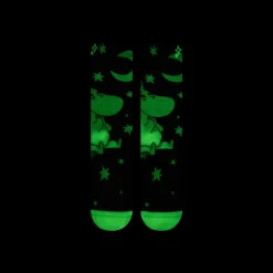 Moomin Stars Glow Crew Socks (S/M)