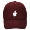 Moomin's Flower Adult Cap