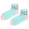 Moomintroll Turquoise Retro Ankle Socks (35-42)