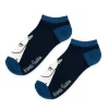 Moomintroll's Temper Blue Ankle Socks (40-46)