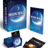 Moon Magic Book & Card Deck: Includes a 50-Card Deck and a 128-Page Guide Book