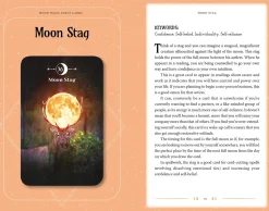 Moon Magic Book & Card Deck: Includes a 50-Card Deck and a 128-Page Guide Book