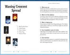 Moon Magic Book & Card Deck: Includes a 50-Card Deck and a 128-Page Guide Book