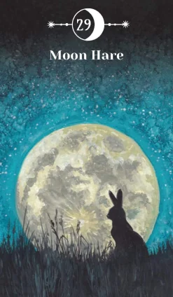 Moon Magic Book & Card Deck: Includes a 50-Card Deck and a 128-Page Guide Book