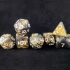 Moonstone Poly Black Golden /White (7)