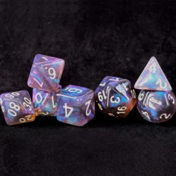 Moonstone Poly Black Pearl /White (7)