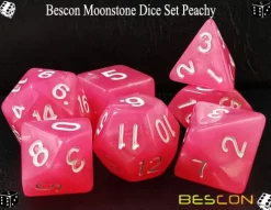 Moonstone Poly Peachy /White (7)