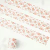 Morning Blush Wide Washi Tape