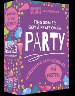 Morsommere Samtaler - Party