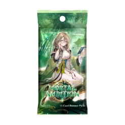 Mortal Ambition 1st Edition Booster Pack