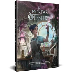 Mortar And Pestle HC