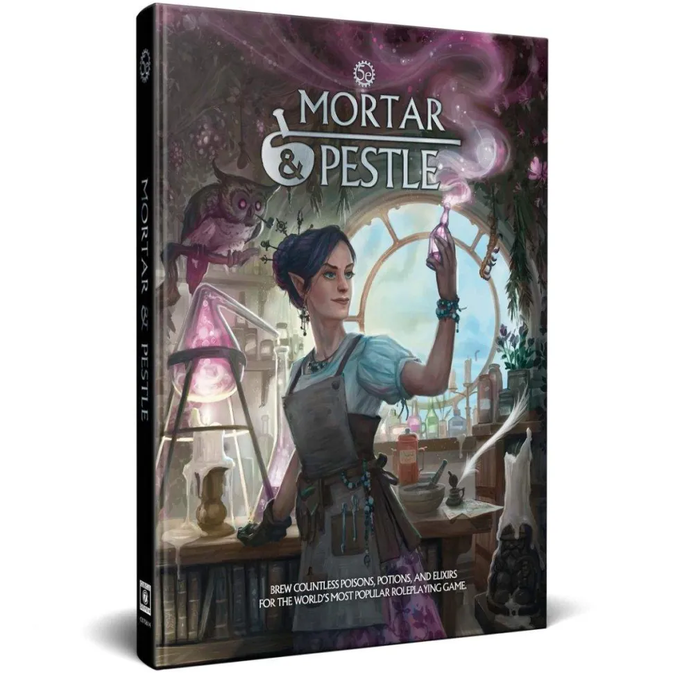 Mortar And Pestle HC