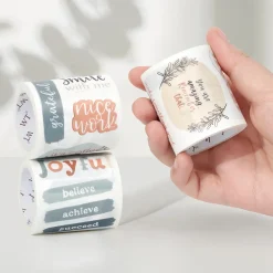 Motivational Washi Tape Sticker Set