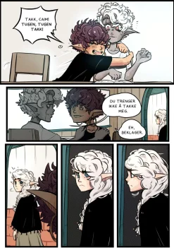 Mørkalven ( 1) Alene