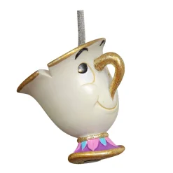 Mrs Potts and Friends 3D Hanging Decorations Set of 4