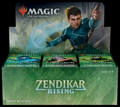 Mtg Tcg Zendikar Rising Draft Booster Display (36ct)