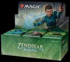 Mtg Tcg Zendikar Rising Draft Booster Display (36ct)