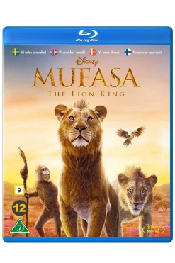 Mufasa: The Lion King (Blu-Ray)