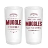 Muggles Glasses Set of 2