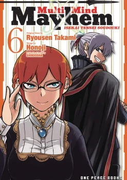 Multi-Mind Mayhem Vol. 6: Isekai Tensei Soudouki