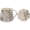 Mum Thumper Forest Friends Mug and Coaster Set