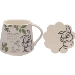 Mum Thumper Forest Friends Mug and Coaster Set