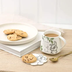 Mum Thumper Forest Friends Mug and Coaster Set