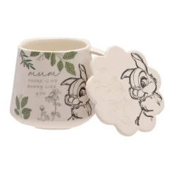 Mum Thumper Forest Friends Mug and Coaster Set