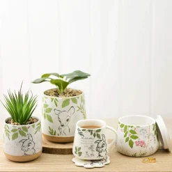 Mum Thumper Forest Friends Mug and Coaster Set