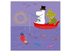 Mummi dobbeltkort - Fisketur