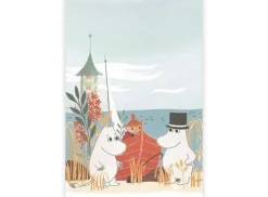 Mummi dobbeltkort- Båten