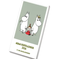 Mummi Postkortkalender 2026