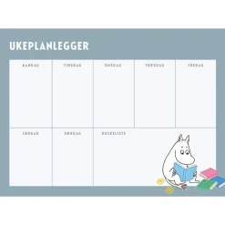 Mummi ukeplanlegger - Mummitrollet