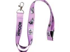 Mummitrollet Lilla Nøkkelbånd 45 cm