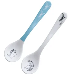 Mummitrollet Spiseskje Sett av 2