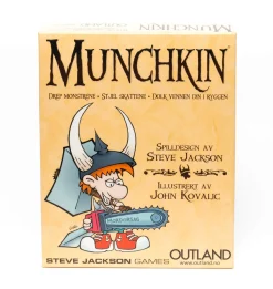Munchkin 2nd Edition Norsk Utgave