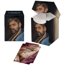 Murders at Karlov Manor Alquist Proft, Master Sleuth Deck Box (100+) Deck Box, Magic the Gathering