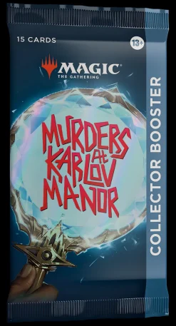 Murders at Karlov Manor Collector Booster Pack Murders at Karlov Manor Magic the Gathering