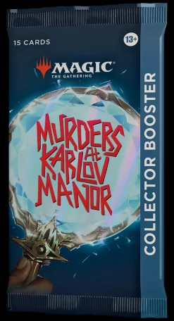 Murders at Karlov Manor Collector Booster Pack Murders at Karlov Manor Magic the Gathering