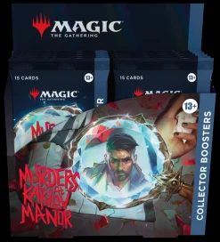 Murders at Karlov Manor Collector Booster Display Box Murders at Karlov Manor Magic the Gathering