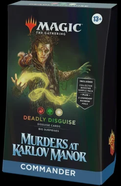 Murders at Karlov Manor Deadly Disguise Commander Deck Murders at Karlov Manor Magic the Gathering