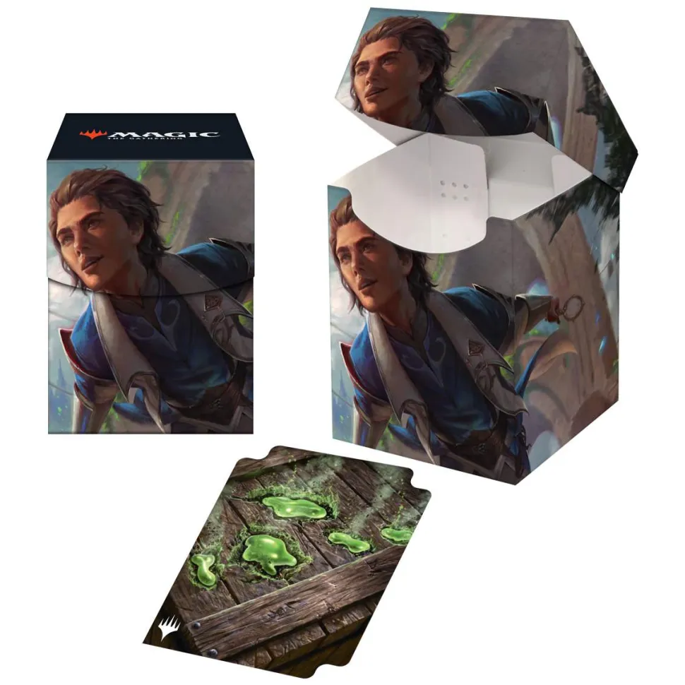 Murders at Karlov Manor Kellan, Inquisitive Prodigy Deck Box (100+) Deck Box, Magic the Gathering