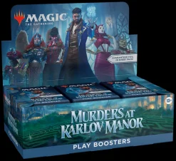 Murders at Karlov Manor Play Booster Display Box Murders at Karlov Manor Magic the Gathering