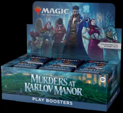 Murders at Karlov Manor Play Booster Display Box Murders at Karlov Manor Magic the Gathering