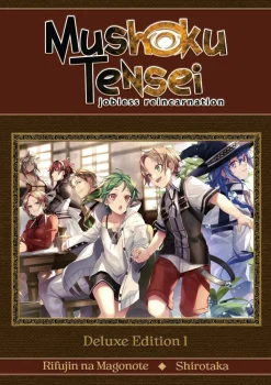 Mushoku Tensei: Jobless Reincarnation Deluxe Edition 1 (Light Novel) (Vol. 1-3 Hardcover Omnibus)