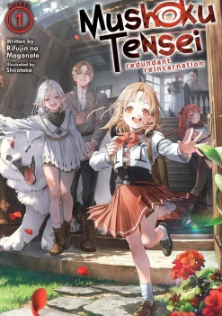 Mushoku Tensei: Redundant Reincarnation (Light Novel) Vol. 1