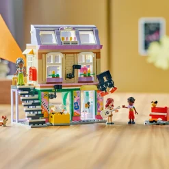 Musikkbutikk og leilighet (42653)