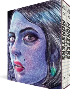 My Favorite Thing Is Monsters Box Set Book One & Two