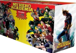 My Hero Academia Box Set 1: Includes volumes 1-20 with premium