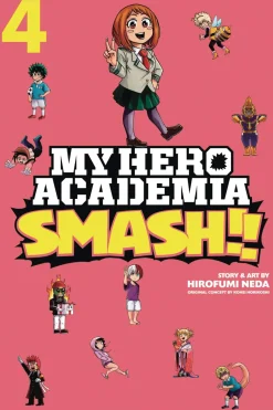 My Hero Academia: Smash!!, Vol. 4